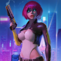 Cyberpunk Hero: Epic Roguelike APK MOD (MENU, Unlimited Coins) v1.3.0